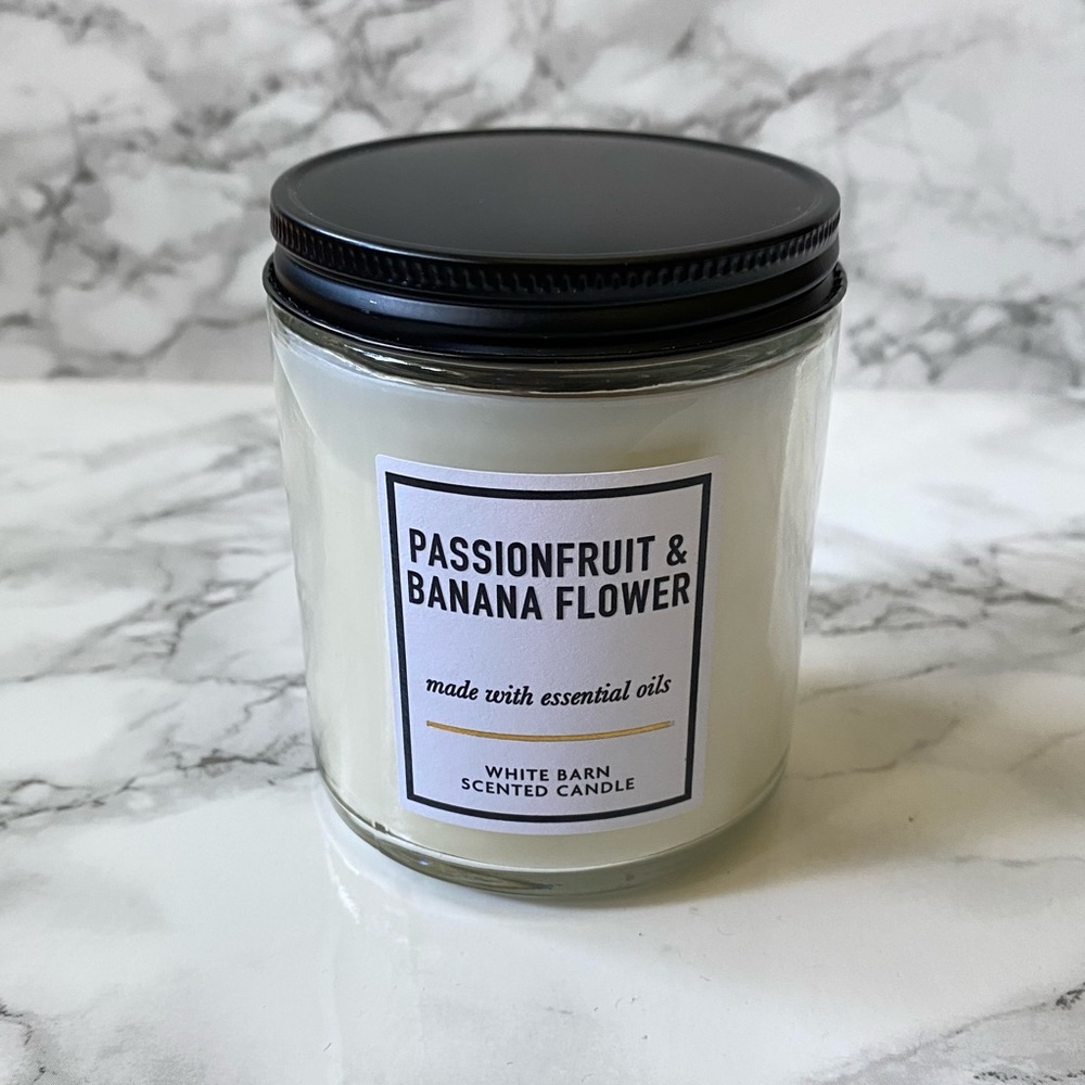 B&BW Passionfruit & Banana Flower One Wick Candle
